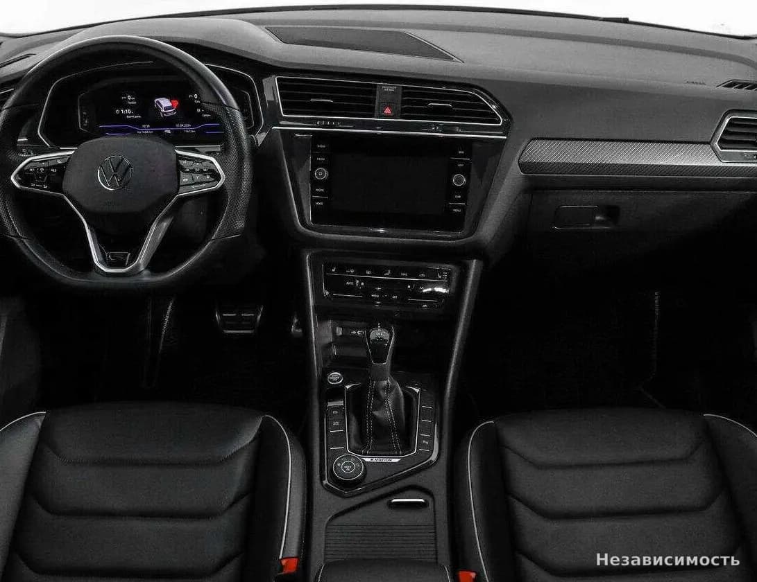 Volkswagen Tiguan 2021 с пробегом — фото 10