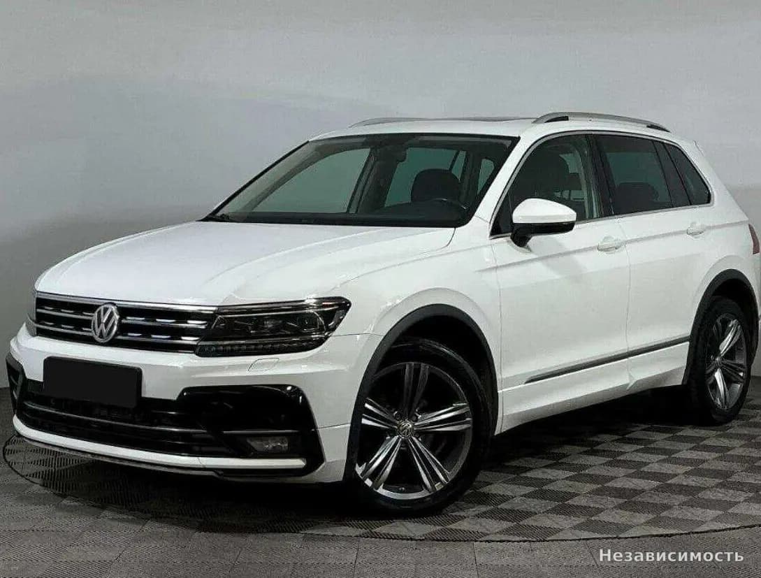 Volkswagen Tiguan, 2018 с пробегом