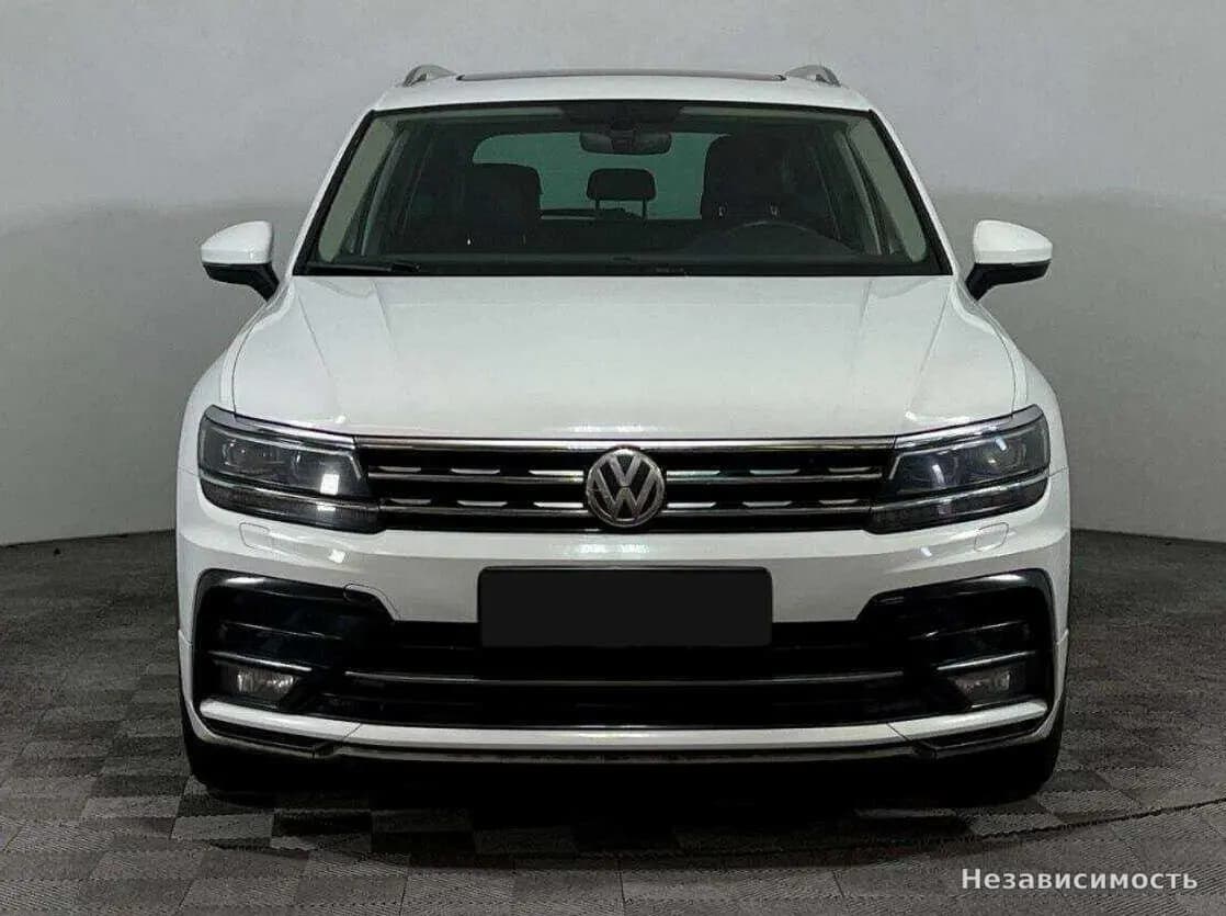 Volkswagen Tiguan 2018 с пробегом — фото 2