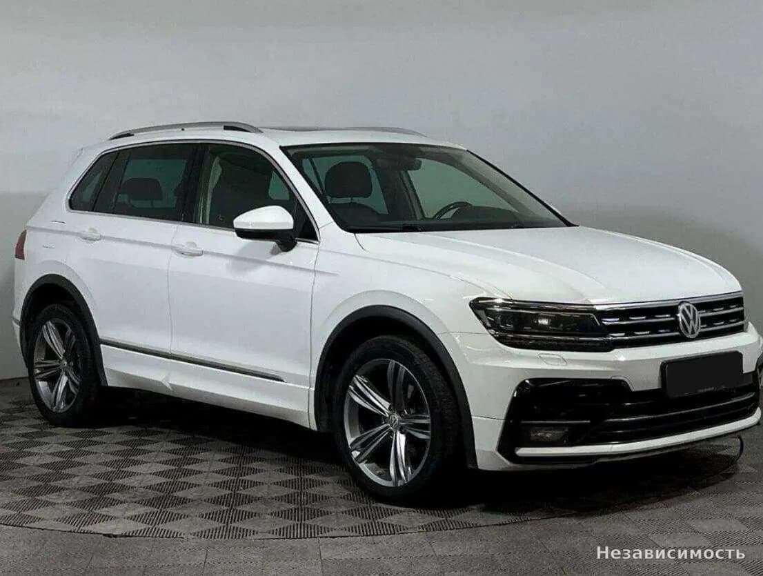 Volkswagen Tiguan 2018 с пробегом — фото 3