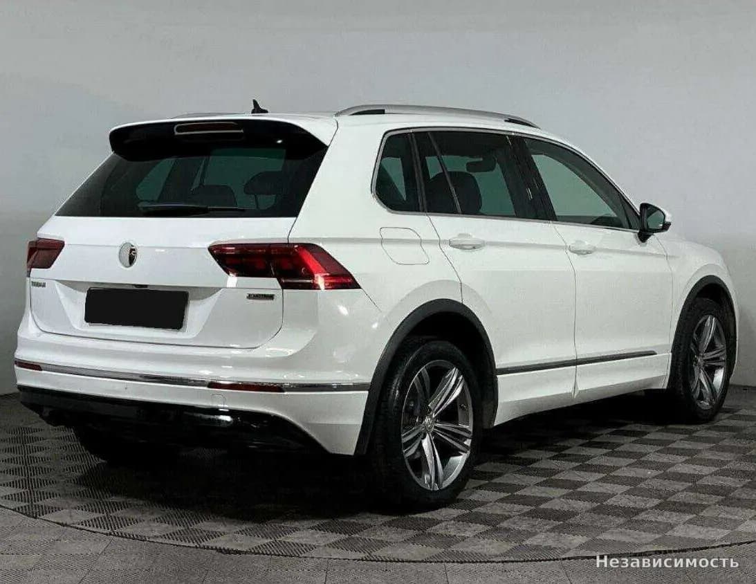 Volkswagen Tiguan 2018 с пробегом — фото 4