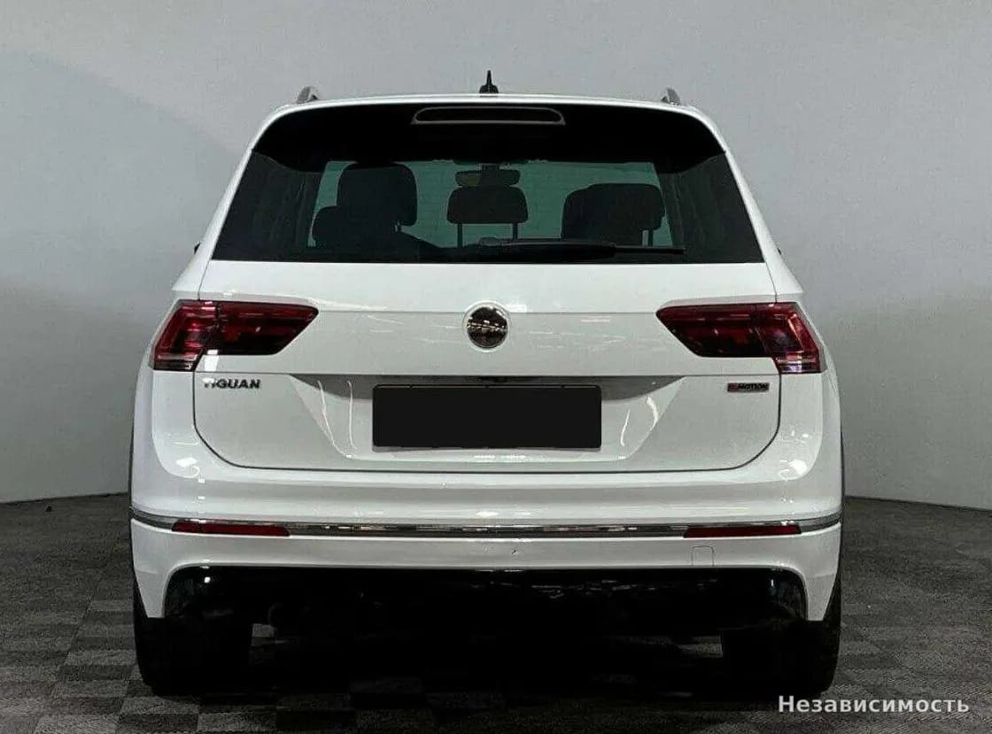 Volkswagen Tiguan 2018 с пробегом — фото 5