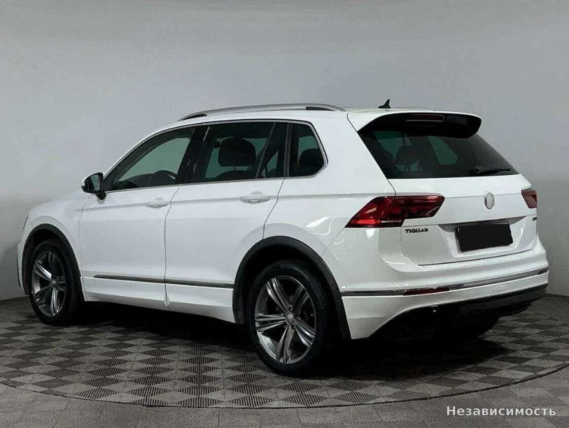 Volkswagen Tiguan 2018 с пробегом — фото 6