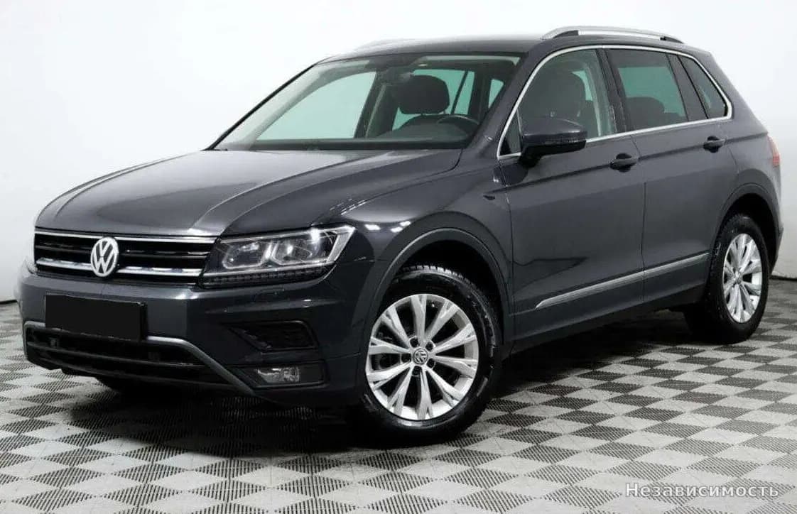 Volkswagen Tiguan, 2017 с пробегом
