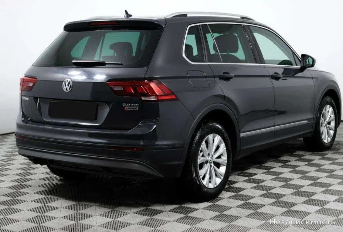 Volkswagen Tiguan 2017 с пробегом — фото 5