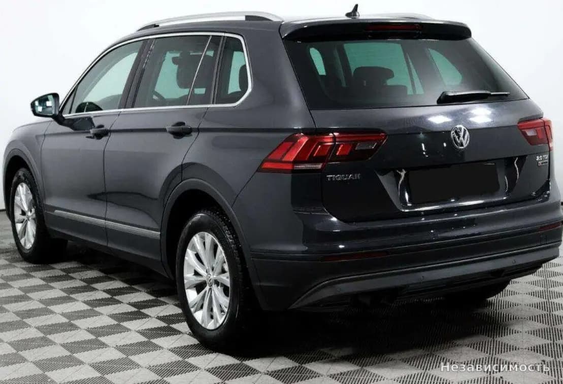 Volkswagen Tiguan 2017 с пробегом — фото 7