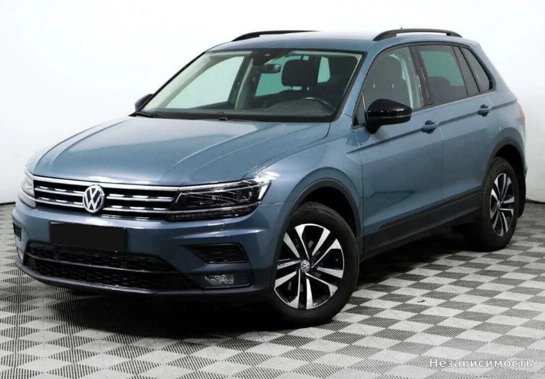 Volkswagen Tiguan, 2020 с пробегом