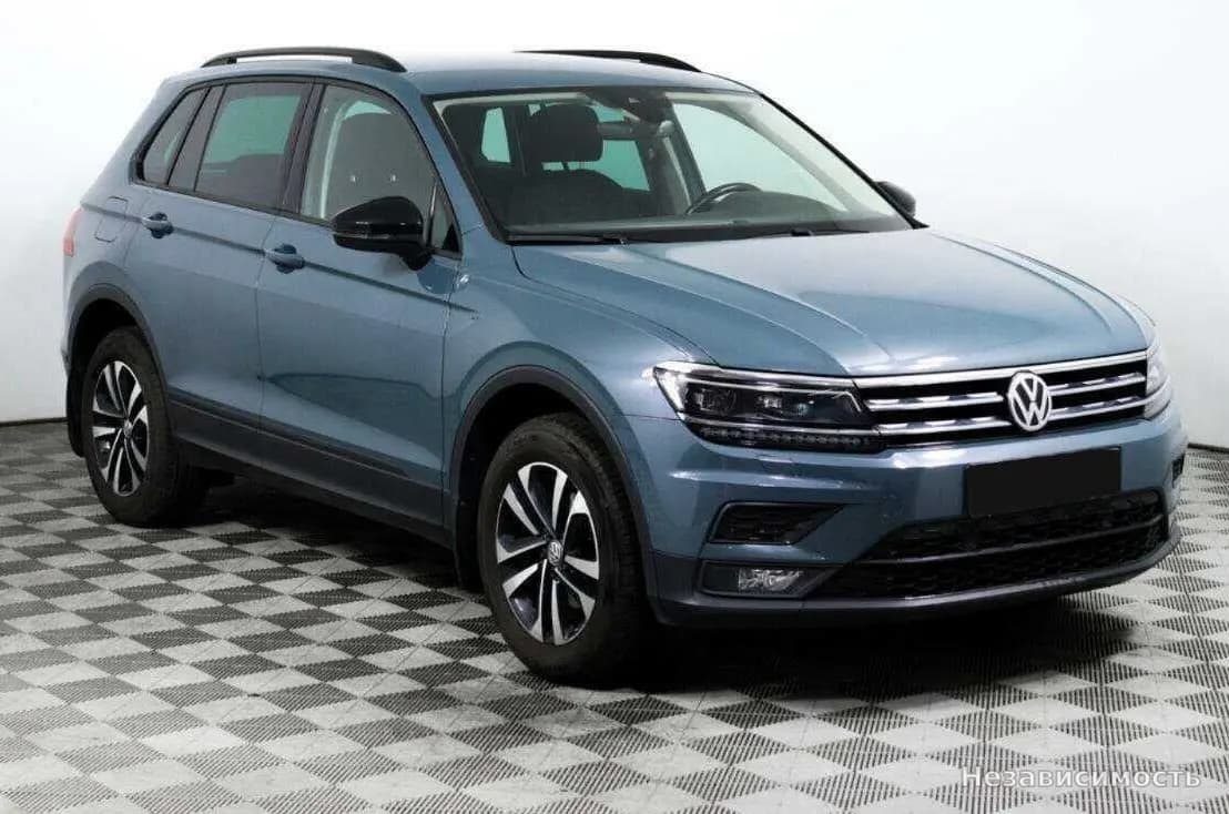 Volkswagen Tiguan 2020 с пробегом — фото 3