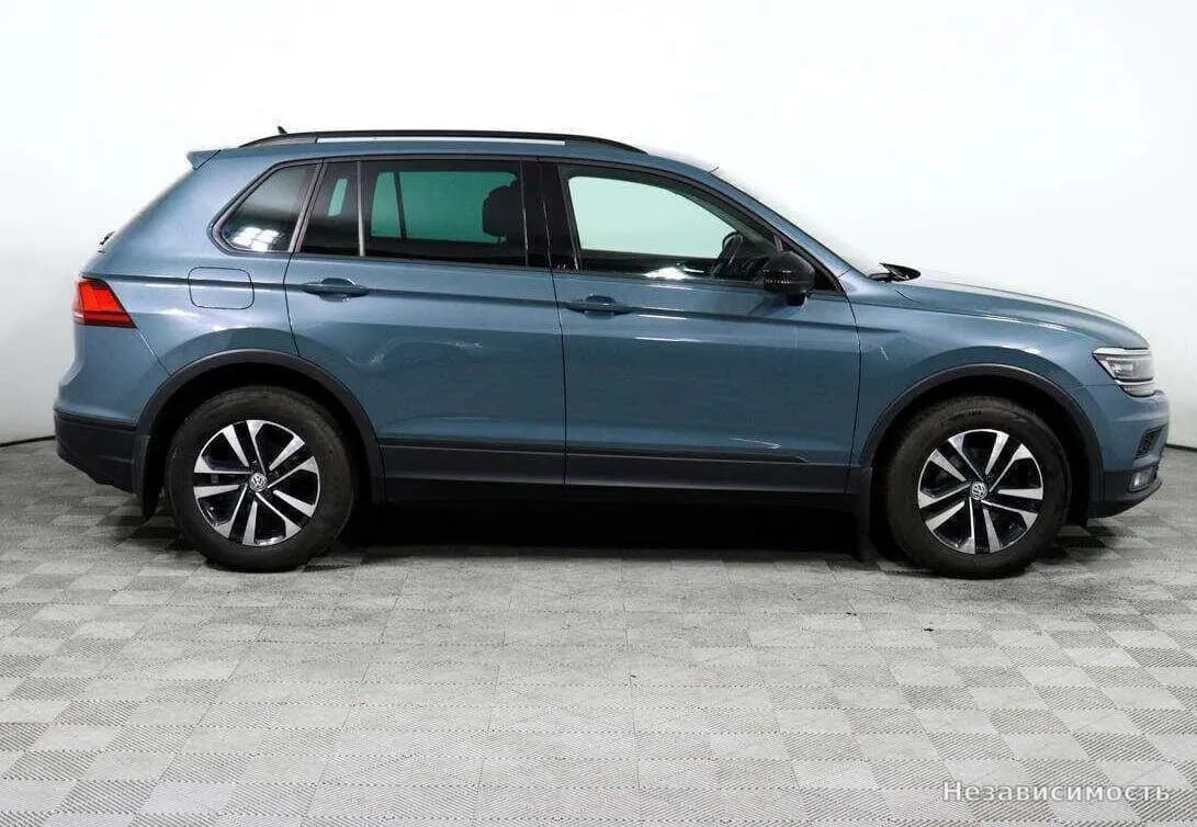 Volkswagen Tiguan 2020 с пробегом — фото 4