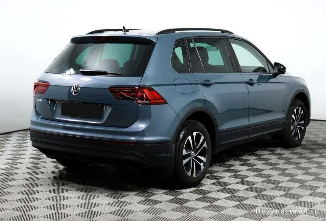 Volkswagen Tiguan 2020 с пробегом — фото 5