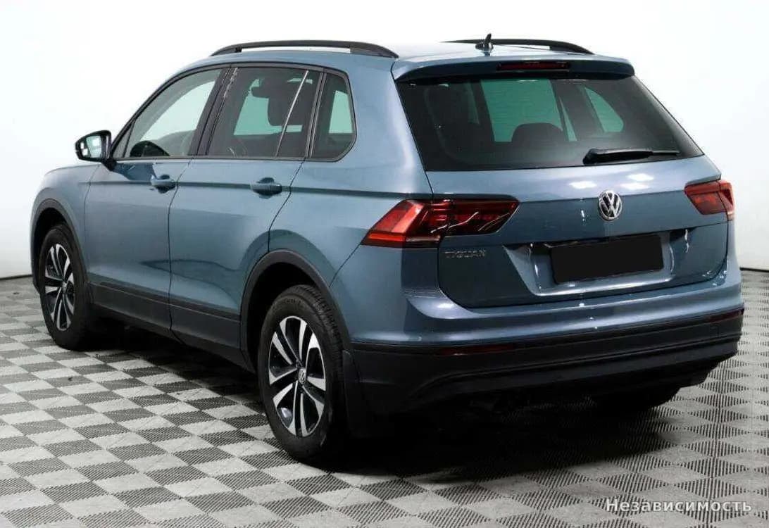 Volkswagen Tiguan 2020 с пробегом — фото 7