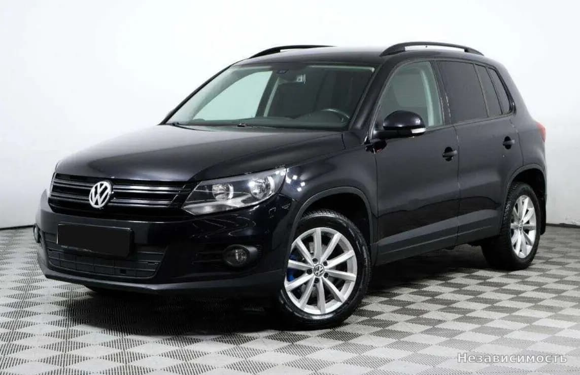 Volkswagen Tiguan, 2016 с пробегом