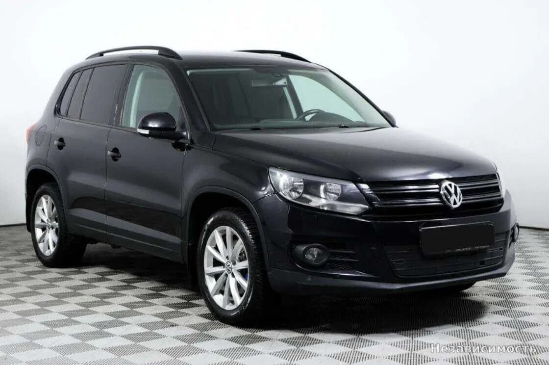 Volkswagen Tiguan 2016 с пробегом — фото 3