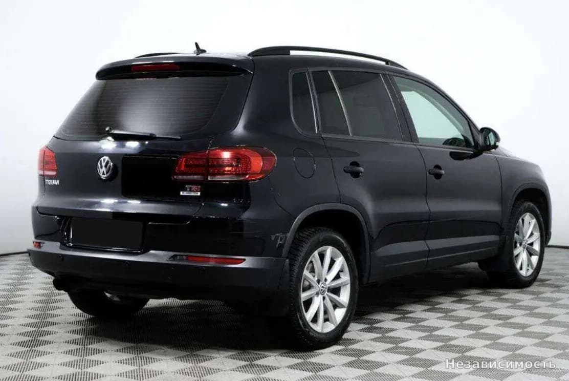 Volkswagen Tiguan 2016 с пробегом — фото 5