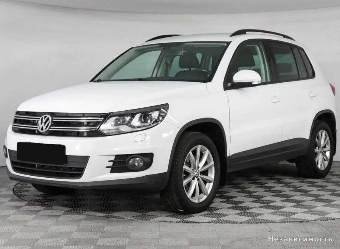 Volkswagen Tiguan, 2016 с пробегом