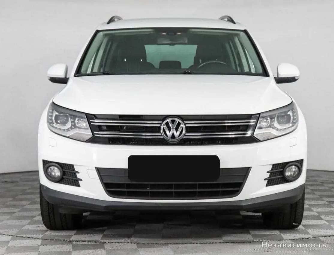 Volkswagen Tiguan 2016 с пробегом — фото 2