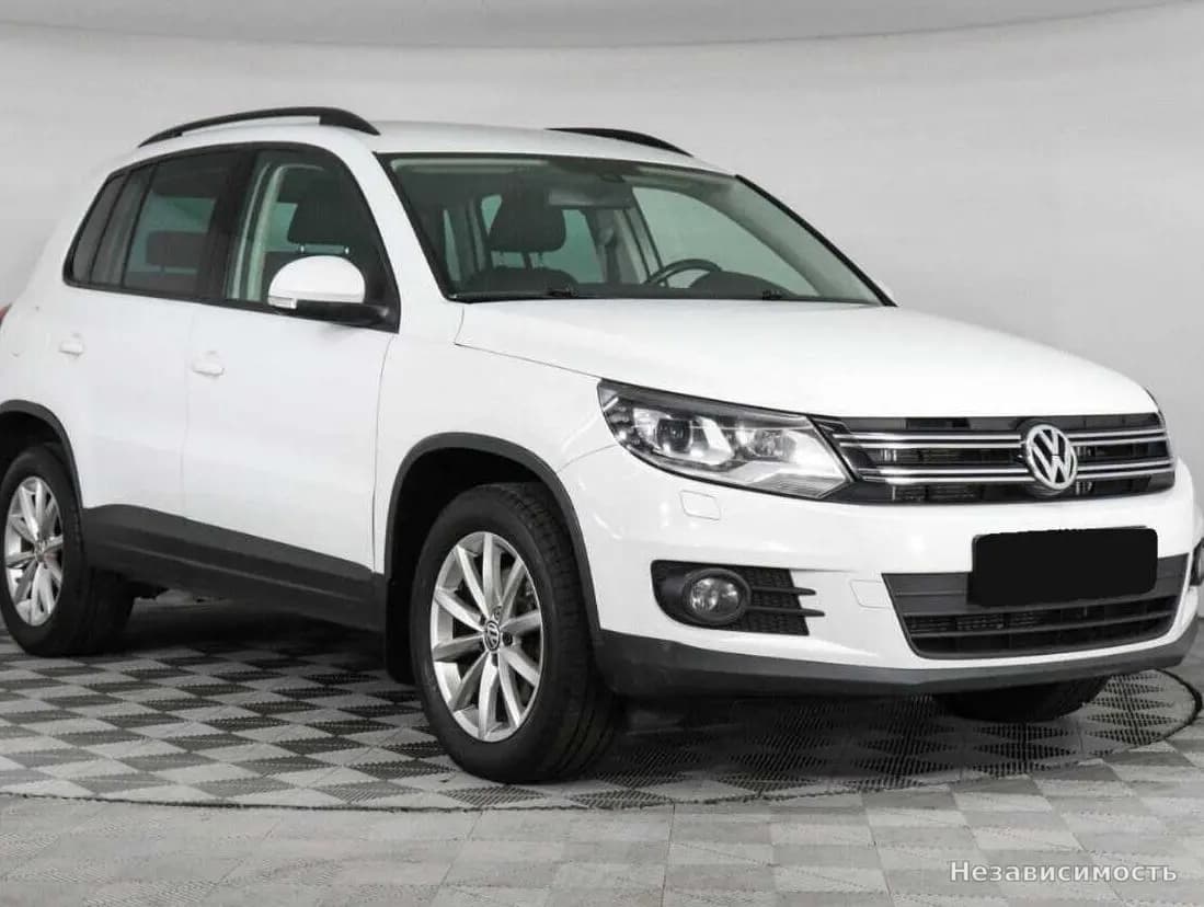 Volkswagen Tiguan 2016 с пробегом — фото 3