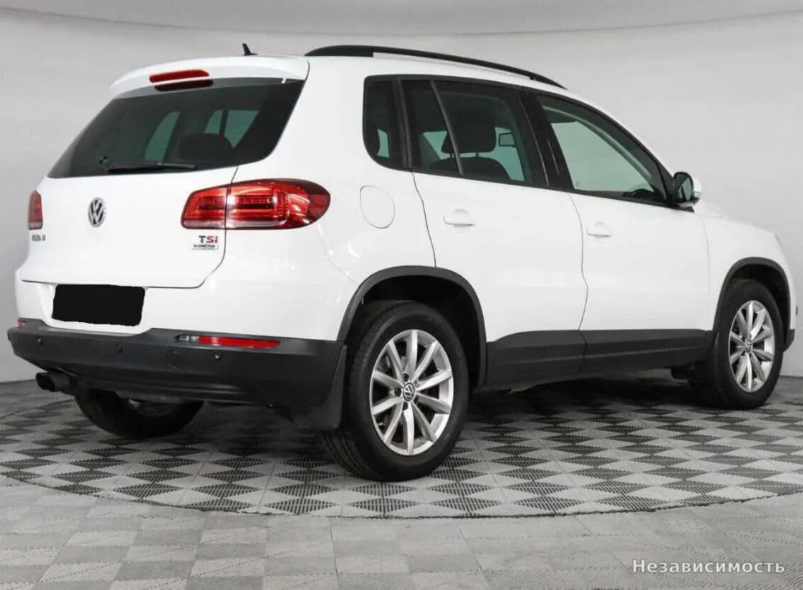 Volkswagen Tiguan 2016 с пробегом — фото 5