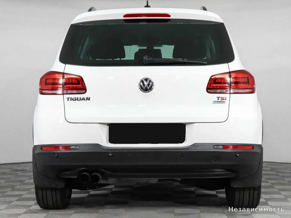 Volkswagen Tiguan 2016 с пробегом — фото 6