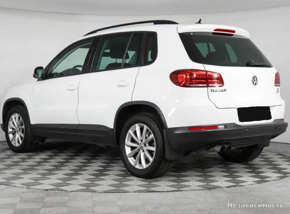 Volkswagen Tiguan 2016 с пробегом — фото 7
