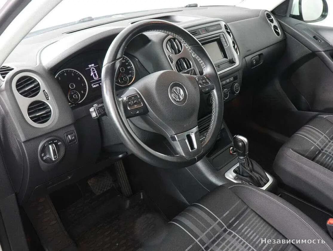Volkswagen Tiguan 2016 с пробегом — фото 9