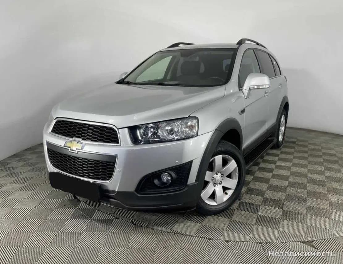 Chevrolet Captiva, 2014 с пробегом