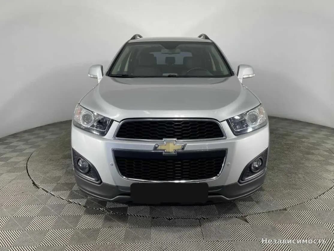 Chevrolet Captiva 2014 с пробегом — фото 2
