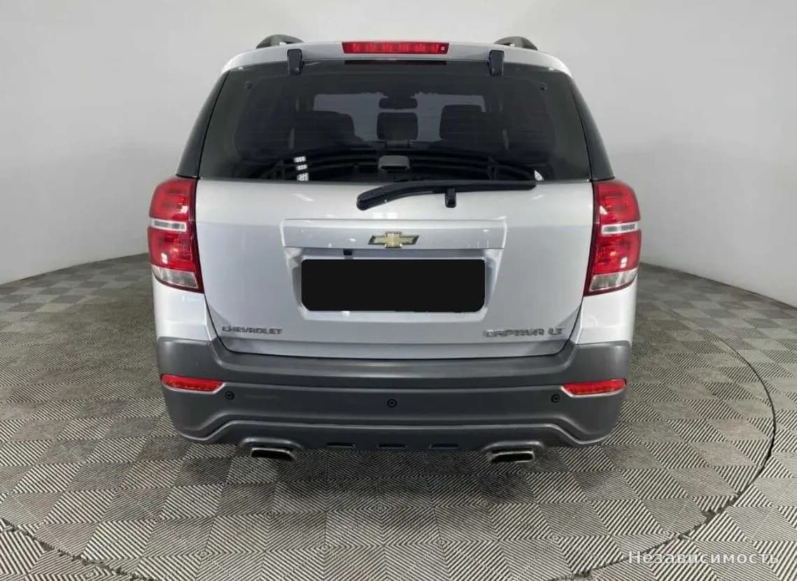 Chevrolet Captiva 2014 с пробегом — фото 3