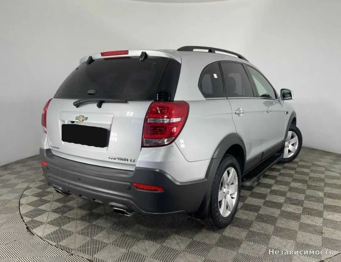 Chevrolet Captiva 2014 с пробегом — фото 6