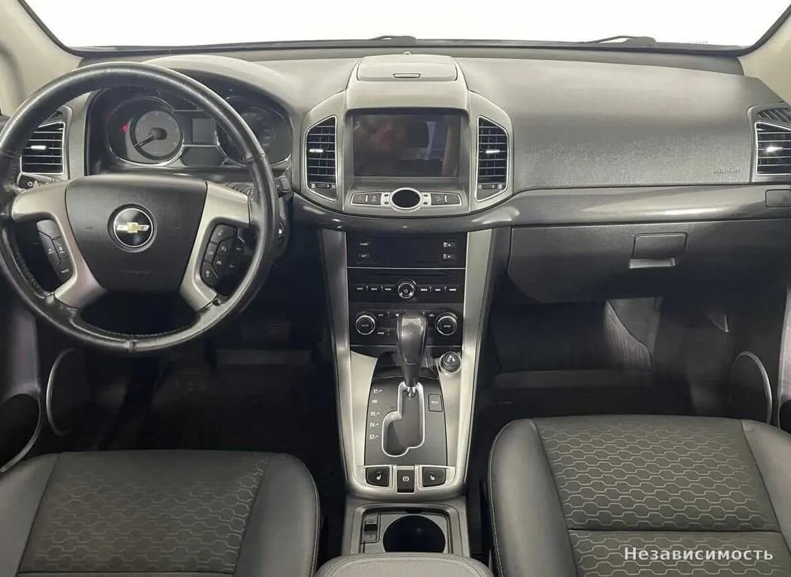 Chevrolet Captiva 2014 с пробегом — фото 7