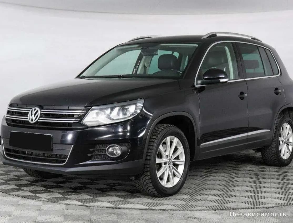 Volkswagen Tiguan, 2012 с пробегом