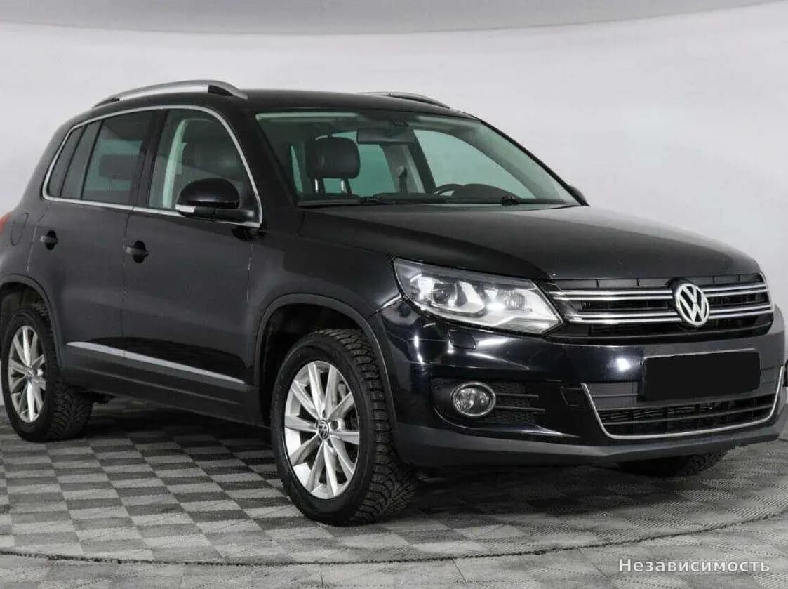 Volkswagen Tiguan 2012 с пробегом — фото 2