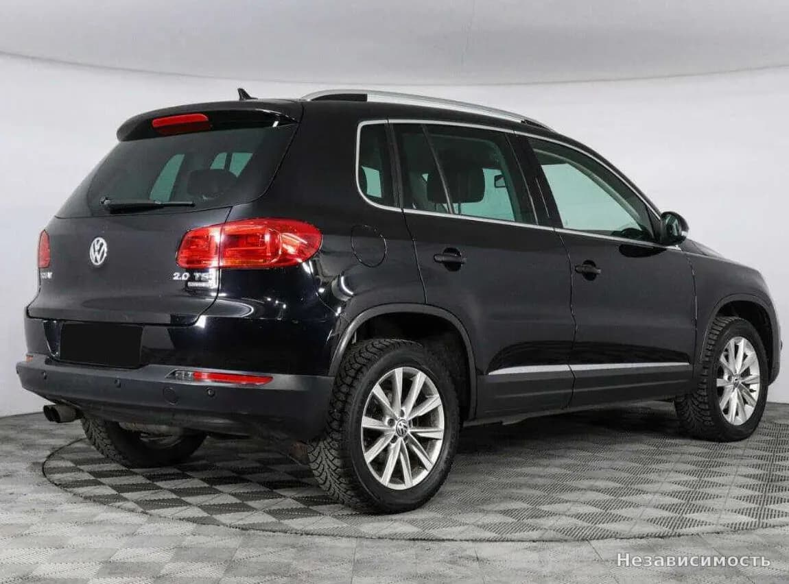 Volkswagen Tiguan 2012 с пробегом — фото 3