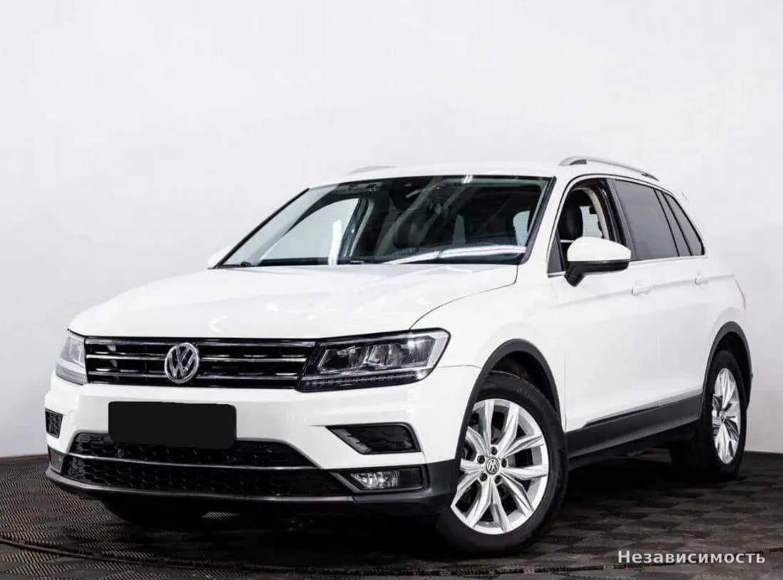 Volkswagen Tiguan, 2018 с пробегом
