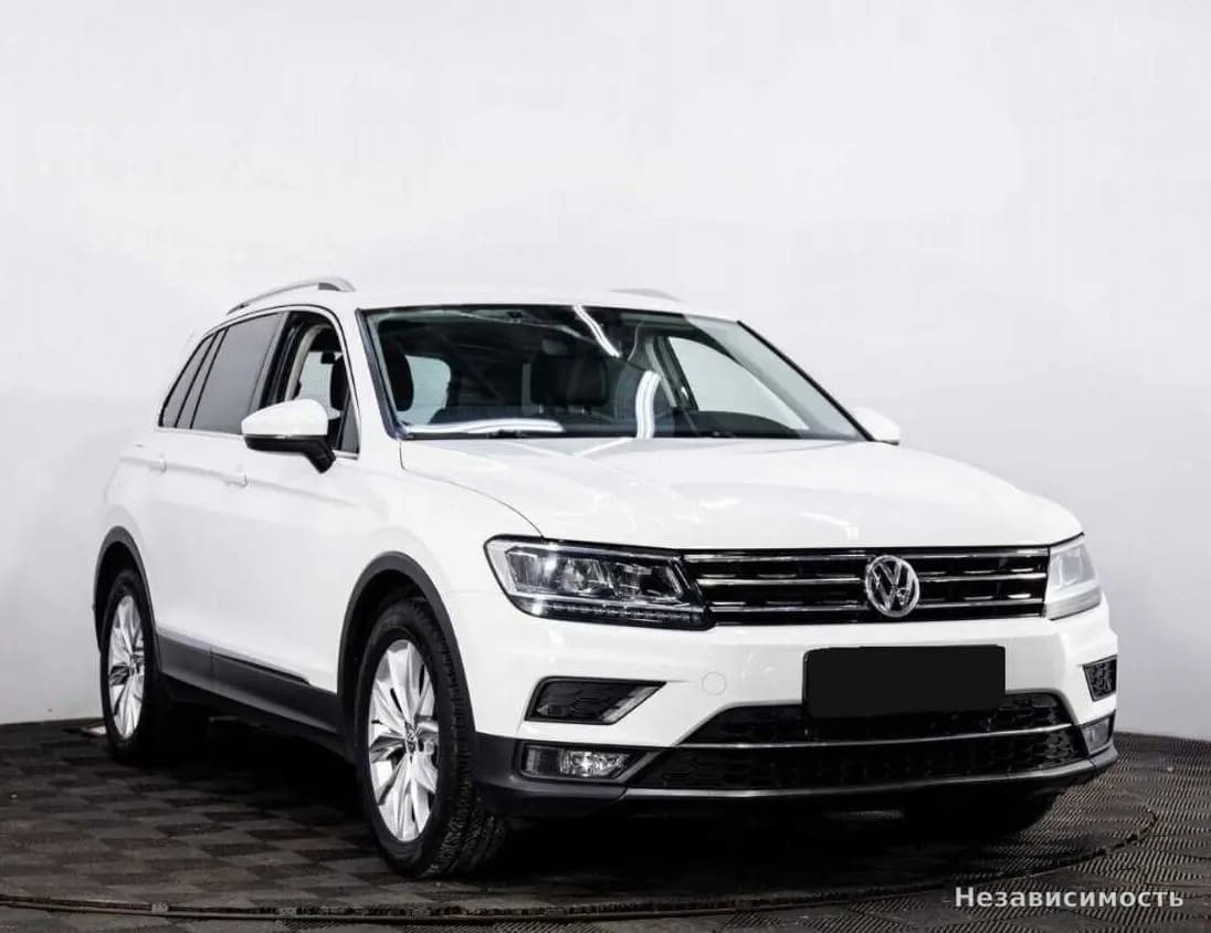 Volkswagen Tiguan 2018 с пробегом — фото 2