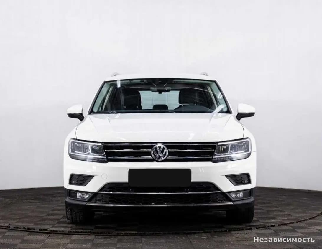 Volkswagen Tiguan 2018 с пробегом — фото 3