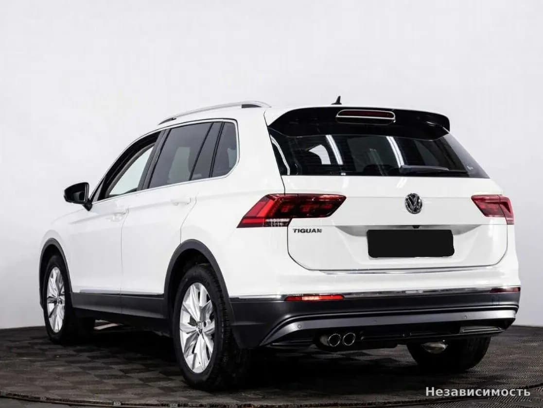 Volkswagen Tiguan 2018 с пробегом — фото 4