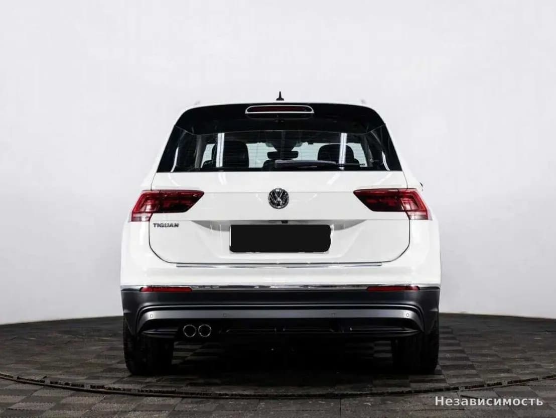 Volkswagen Tiguan 2018 с пробегом — фото 5
