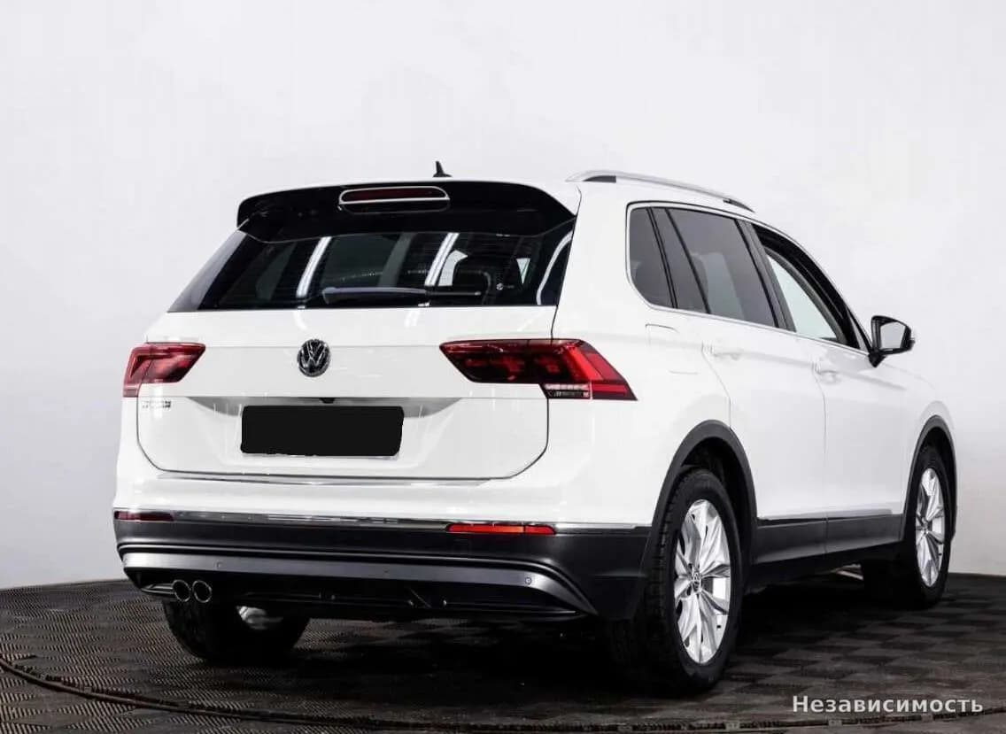 Volkswagen Tiguan 2018 с пробегом — фото 6