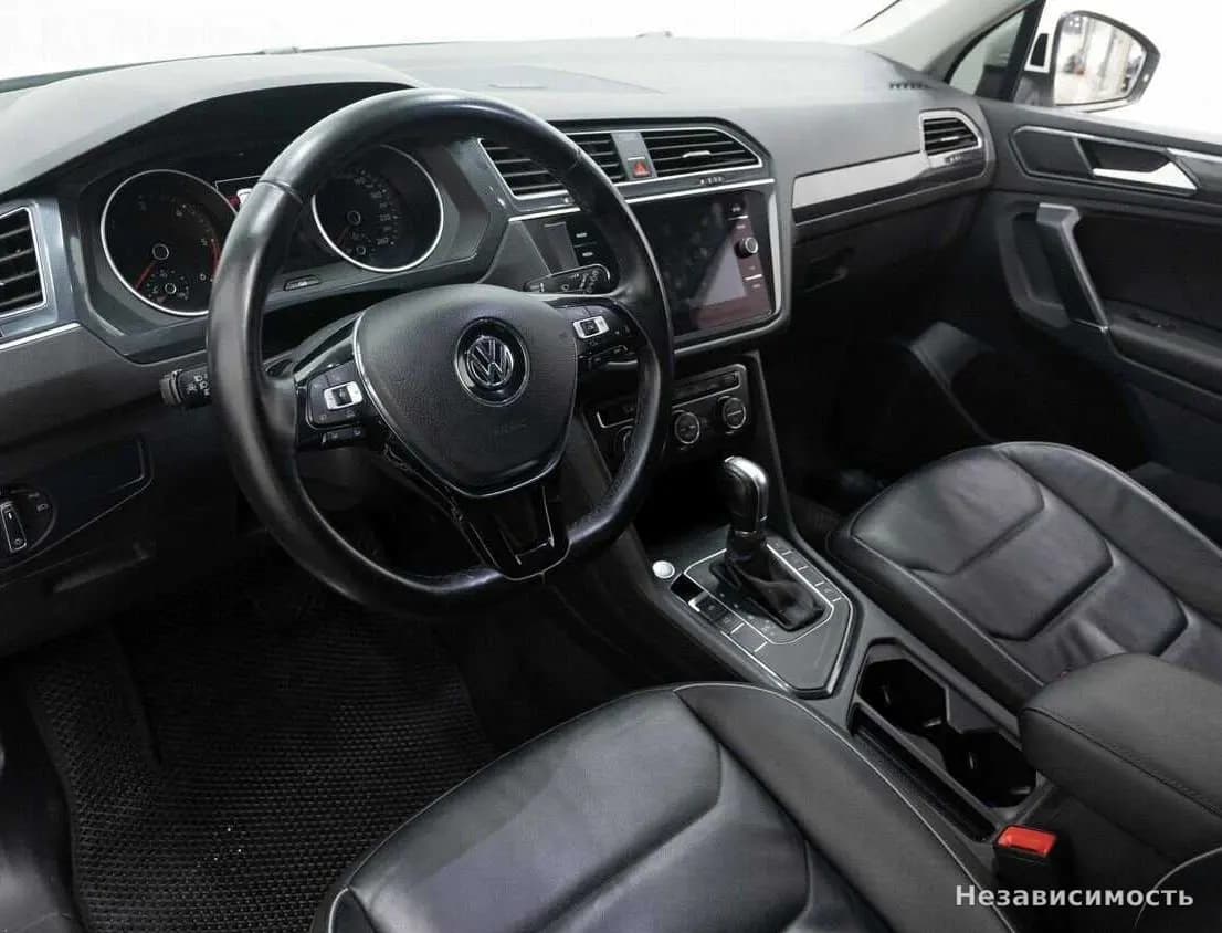 Volkswagen Tiguan 2018 с пробегом — фото 8