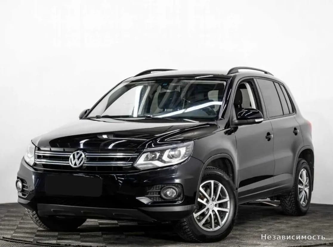 Volkswagen Tiguan, 2013 с пробегом