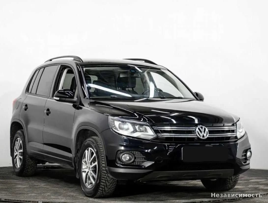 Volkswagen Tiguan 2013 с пробегом — фото 3