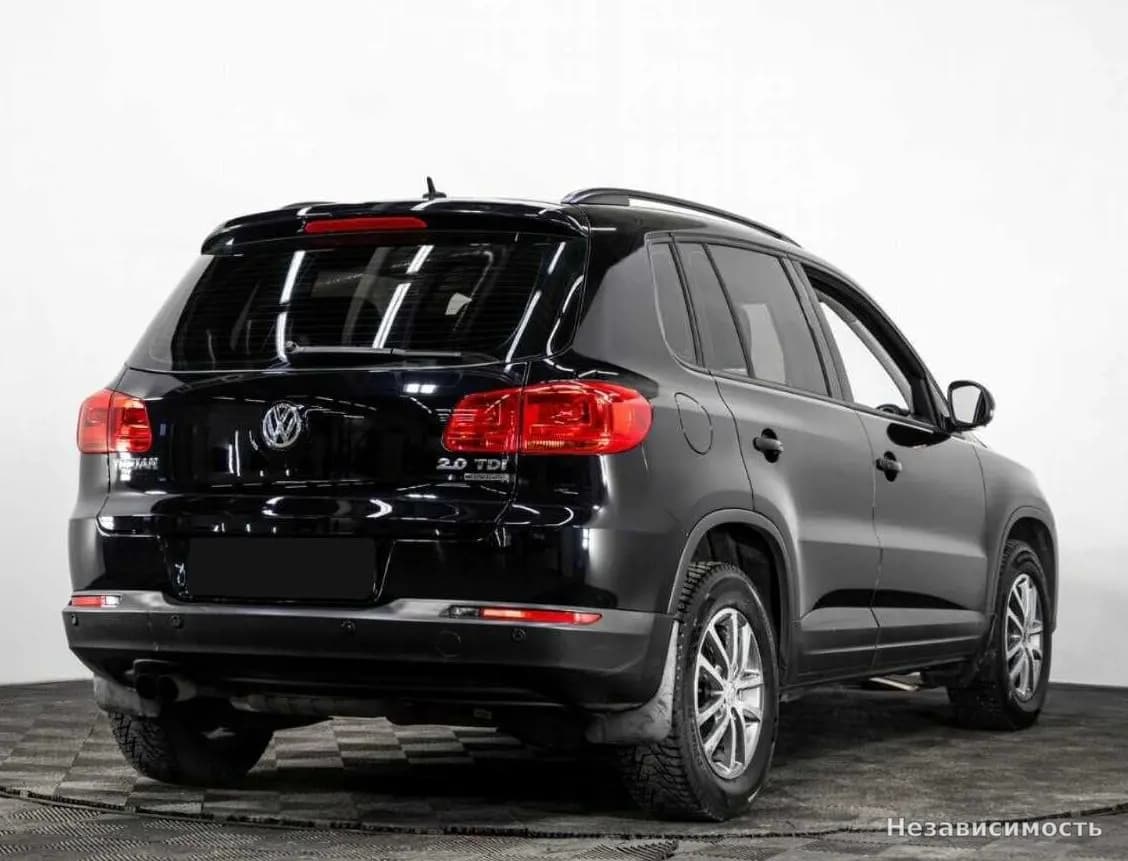 Volkswagen Tiguan 2013 с пробегом — фото 4