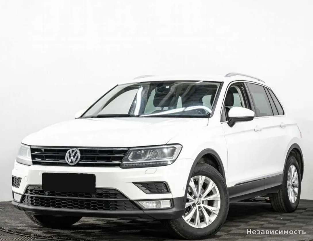 Volkswagen Tiguan, 2017 с пробегом