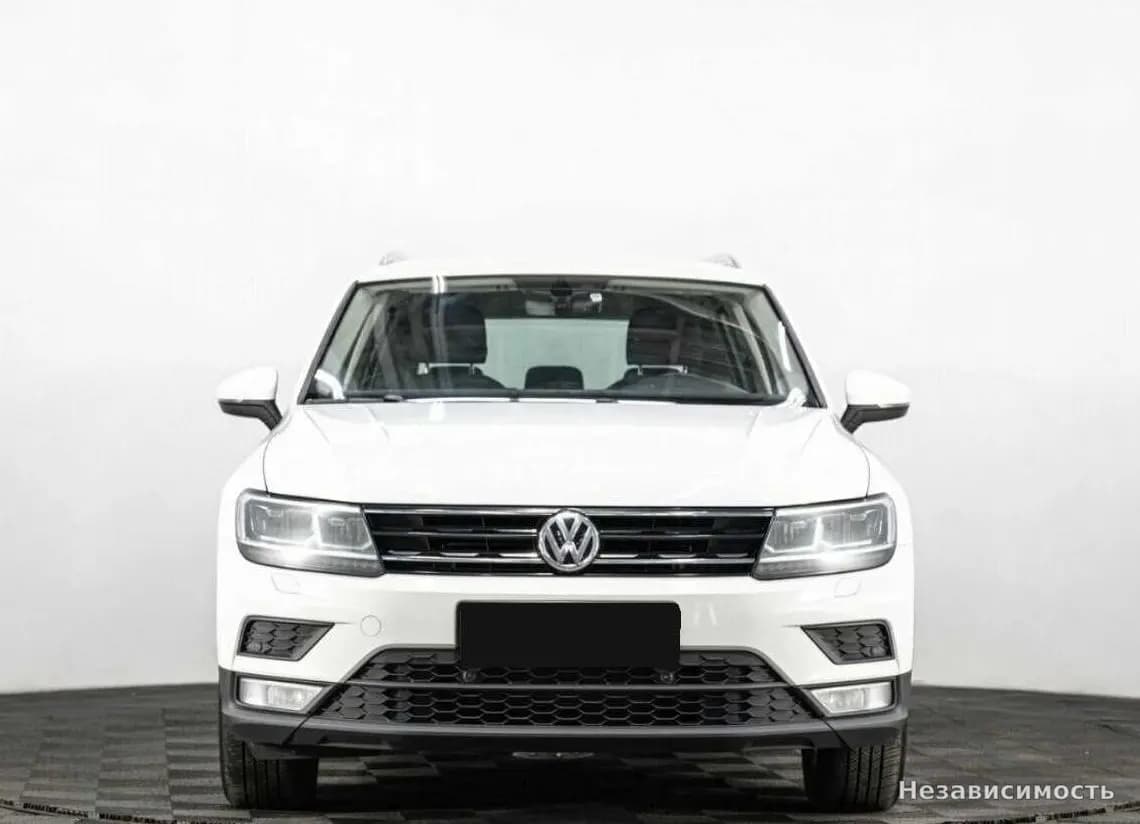 Volkswagen Tiguan 2017 с пробегом — фото 2