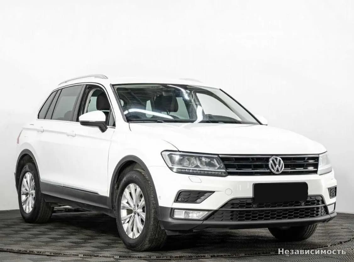 Volkswagen Tiguan 2017 с пробегом — фото 3