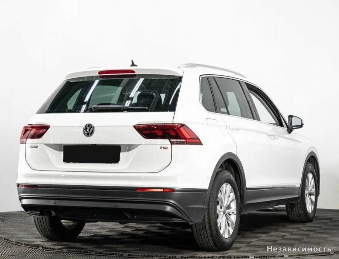 Volkswagen Tiguan 2017 с пробегом — фото 4