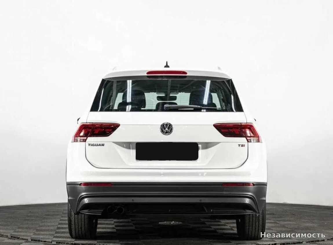 Volkswagen Tiguan 2017 с пробегом — фото 5