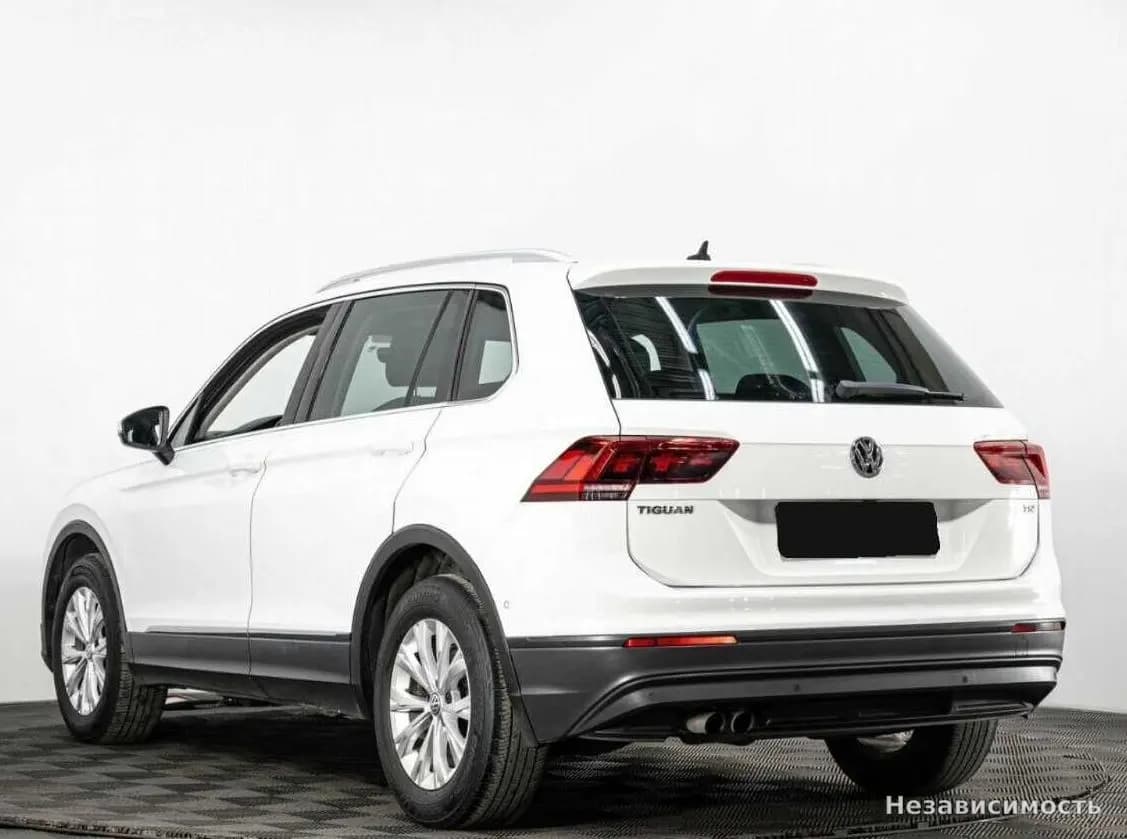 Volkswagen Tiguan 2017 с пробегом — фото 6