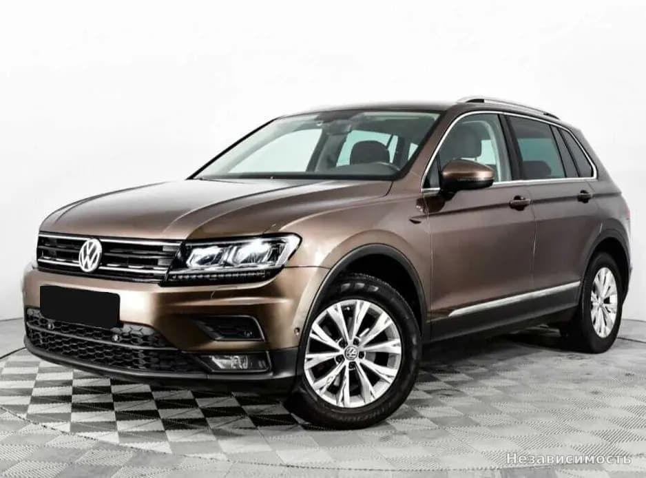 Volkswagen Tiguan, 2017 с пробегом